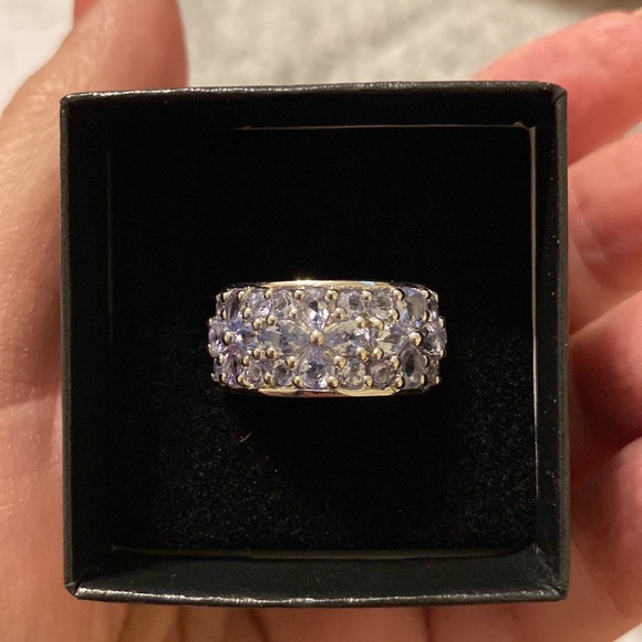 2.52CT Tanaznite Gemstone Ring size
8